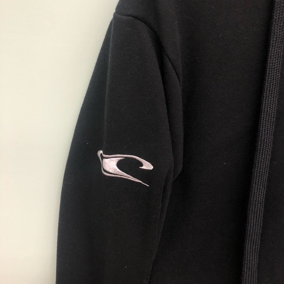 O’Neill | Men's Zip Up Hoodie | Black - Picture 4 of 4